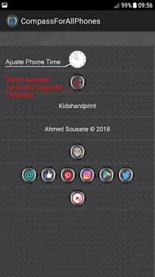 Compass For All Phones android App screenshot 0