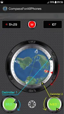 Compass For All Phones android App screenshot 1