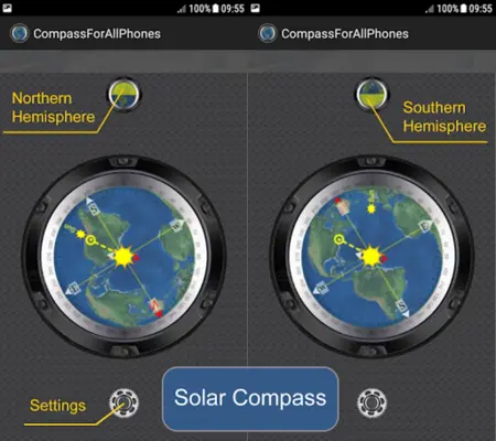 Compass For All Phones android App screenshot 3